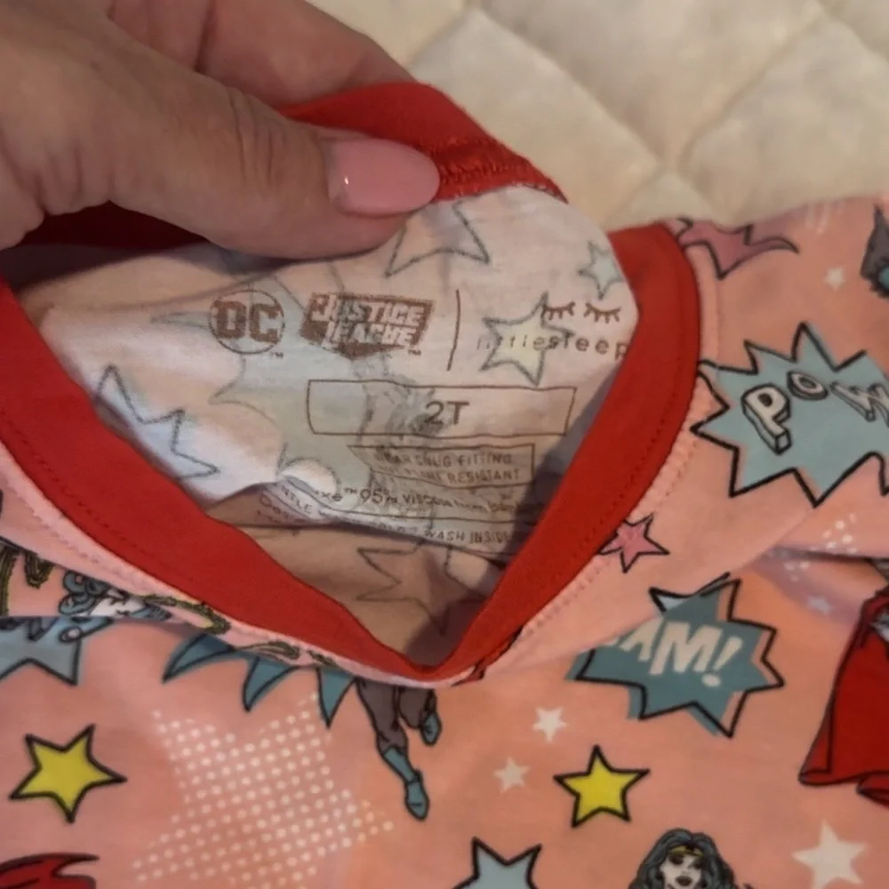 Little Sleepies 2T - Picture 2 of 3